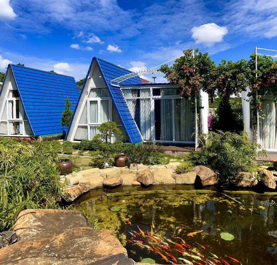 Homestay Tulip Garden Bao Loc Exterior foto