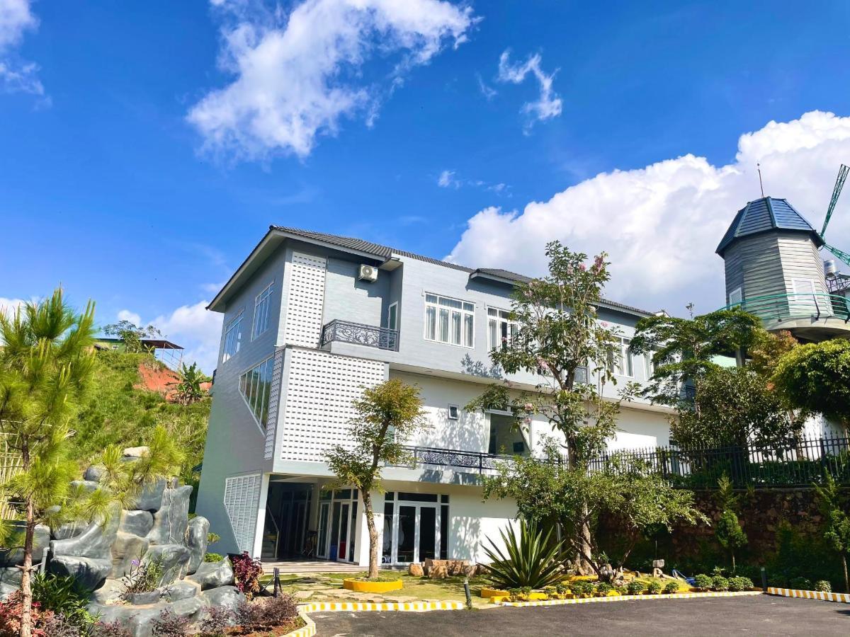 Homestay Tulip Garden Bao Loc Exterior foto