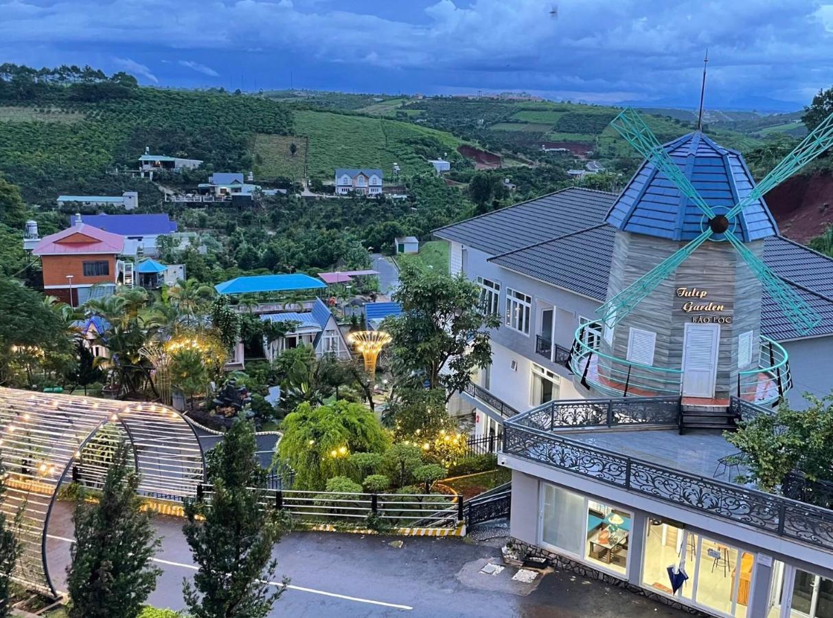 Homestay Tulip Garden Bao Loc Exterior foto