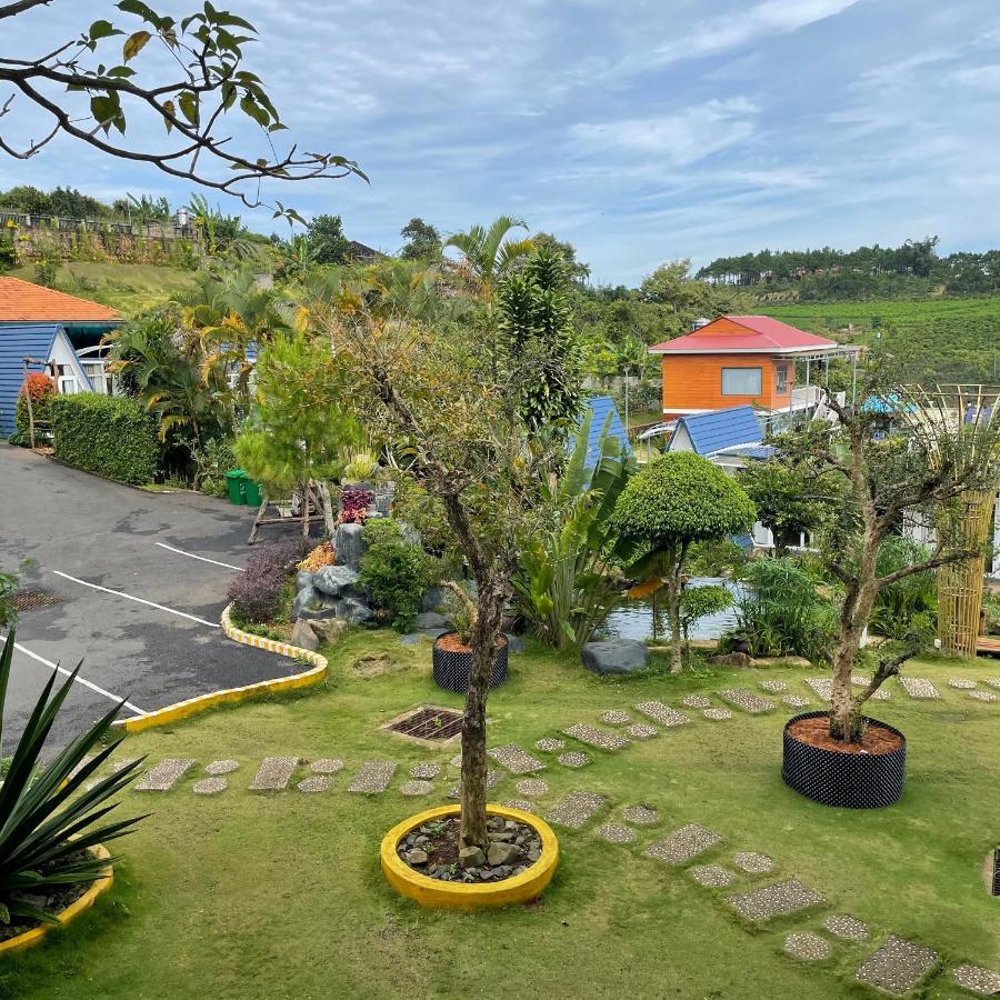 Homestay Tulip Garden Bao Loc Exterior foto