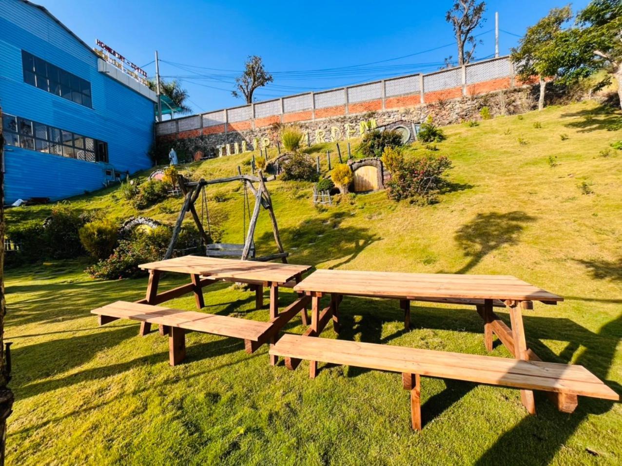 Homestay Tulip Garden Bao Loc Exterior foto